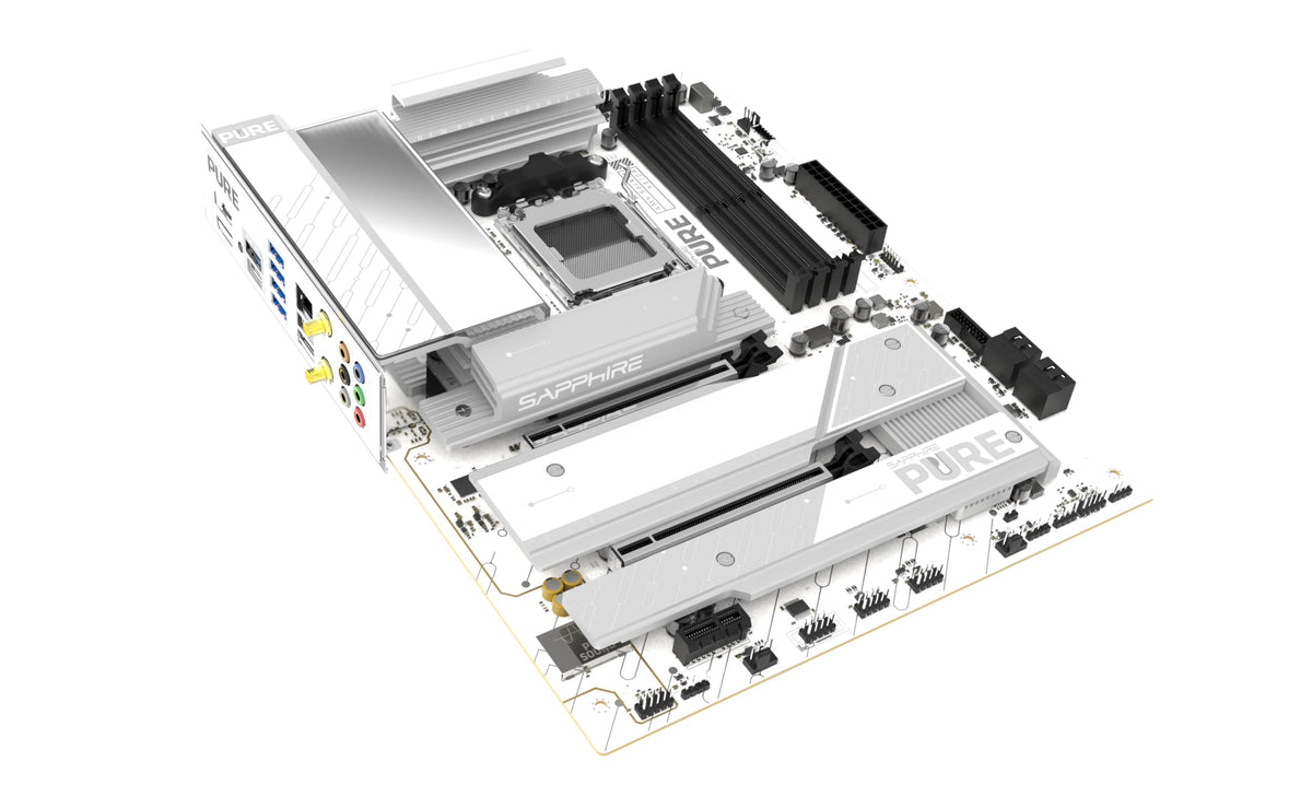 52122-02-40G - Sapphire PURE X870A WiFi 7 AMD AM5 ATX Motherboard