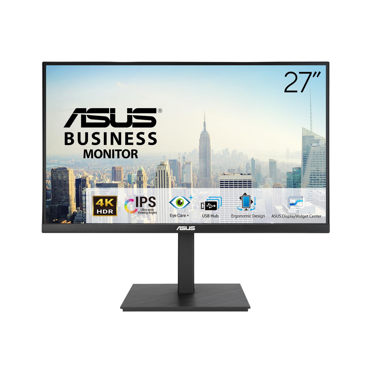 90LM09WJ-B02170 - Asus 27-inch 4K UHD IPS Business Monitor