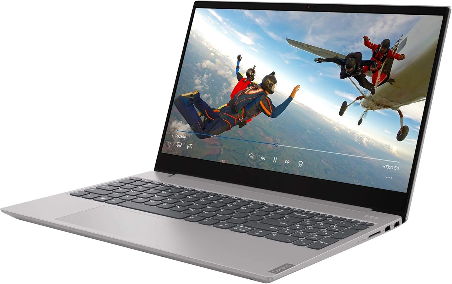 Lenovo IdeaPad S340 i5-8265U Notebook 15.6" Full HD IntelÂ® Coreâ„¢ i5 8 GB DDR4-SDRAM 256 GB SSD Wi-Fi 5 (802.11ac) Windows 10 Home Gray