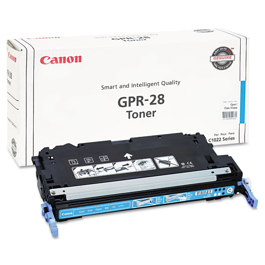 1659B004AA - Canon CANON GPR28 CYAN CARTRIDGE