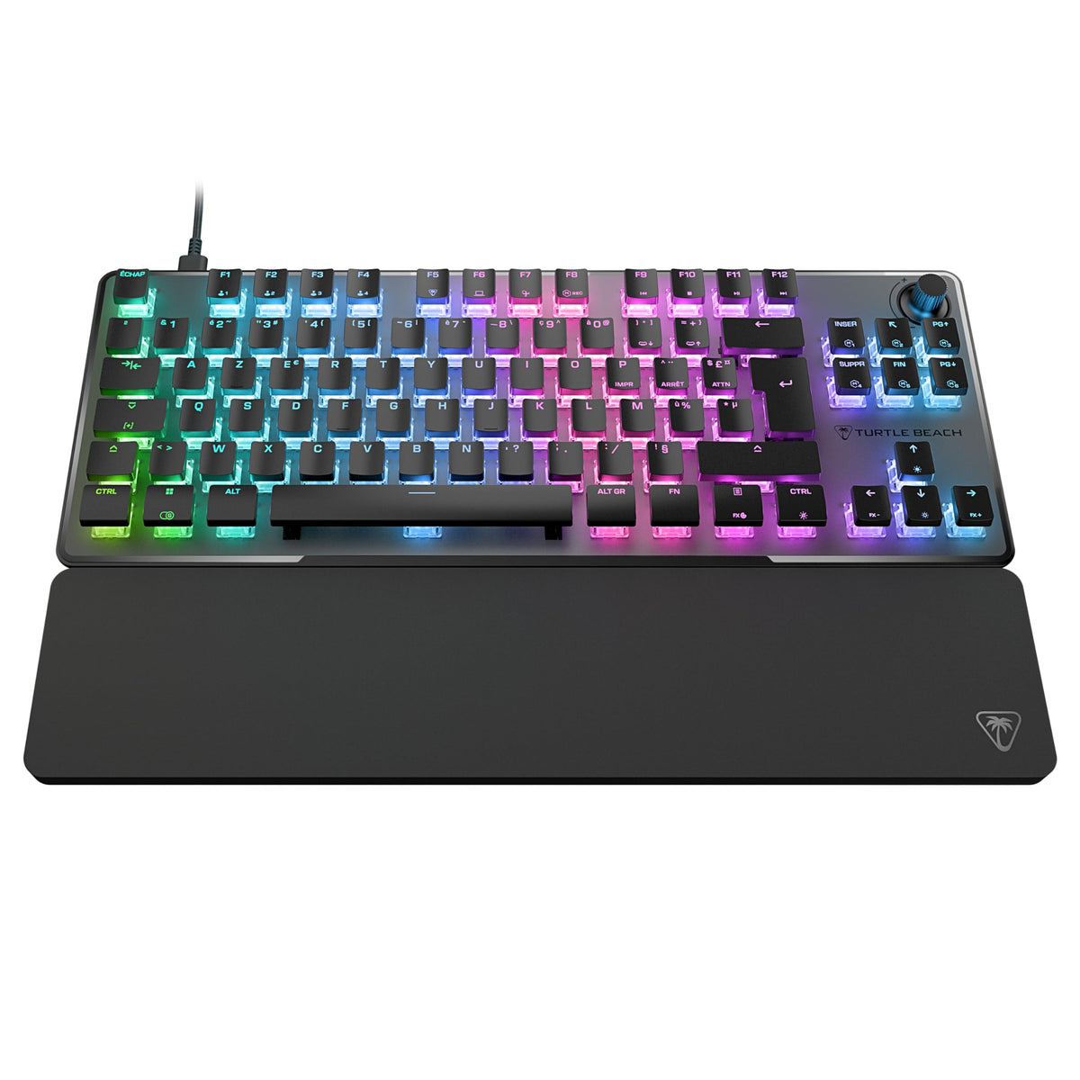 TBK-2002-02-DE - Turtle Beach Vulcan II TKL Pro German RGB Gaming Keyboard
