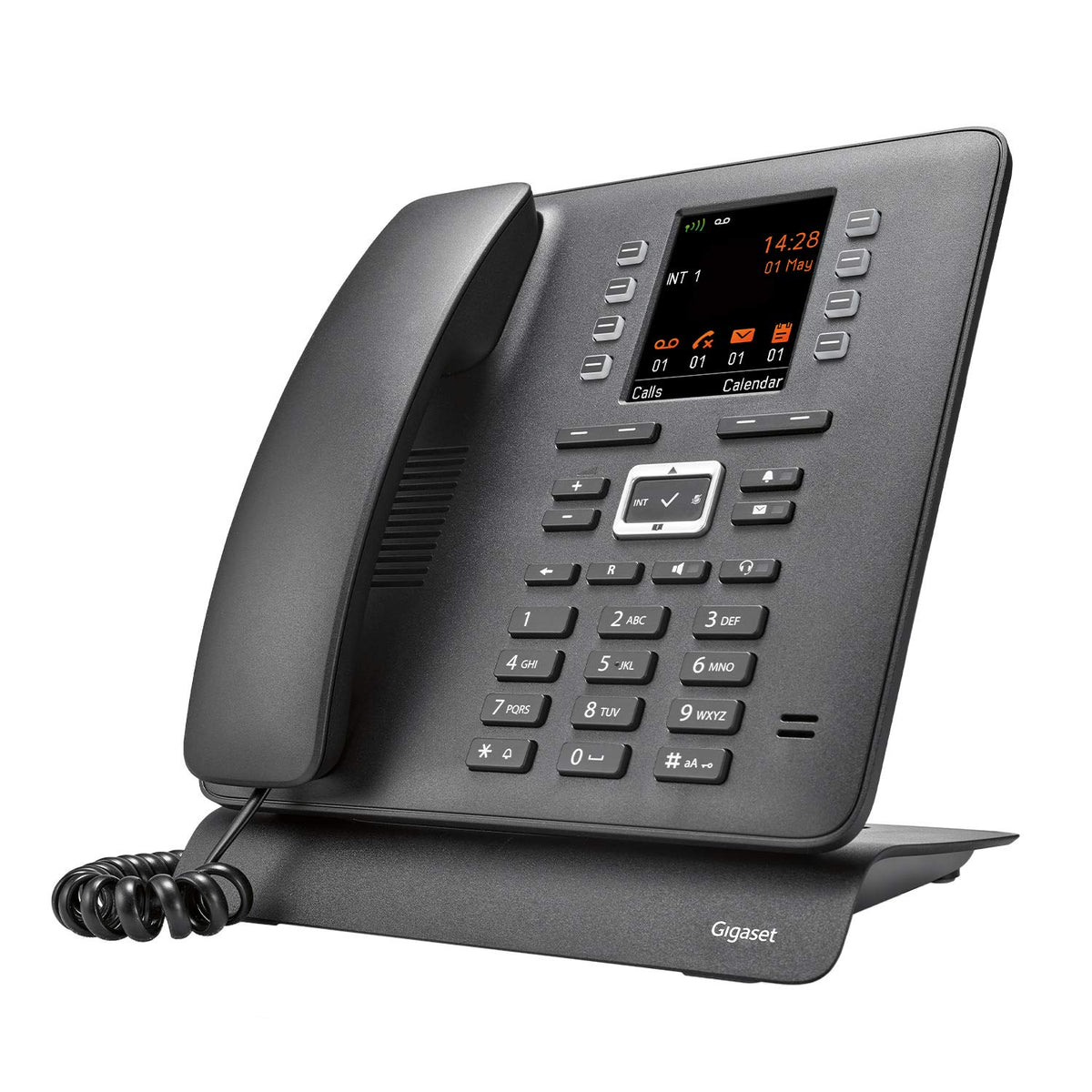S30853-H4007-B131 - Gigaset T480HX DECT Desktop Phone Black
