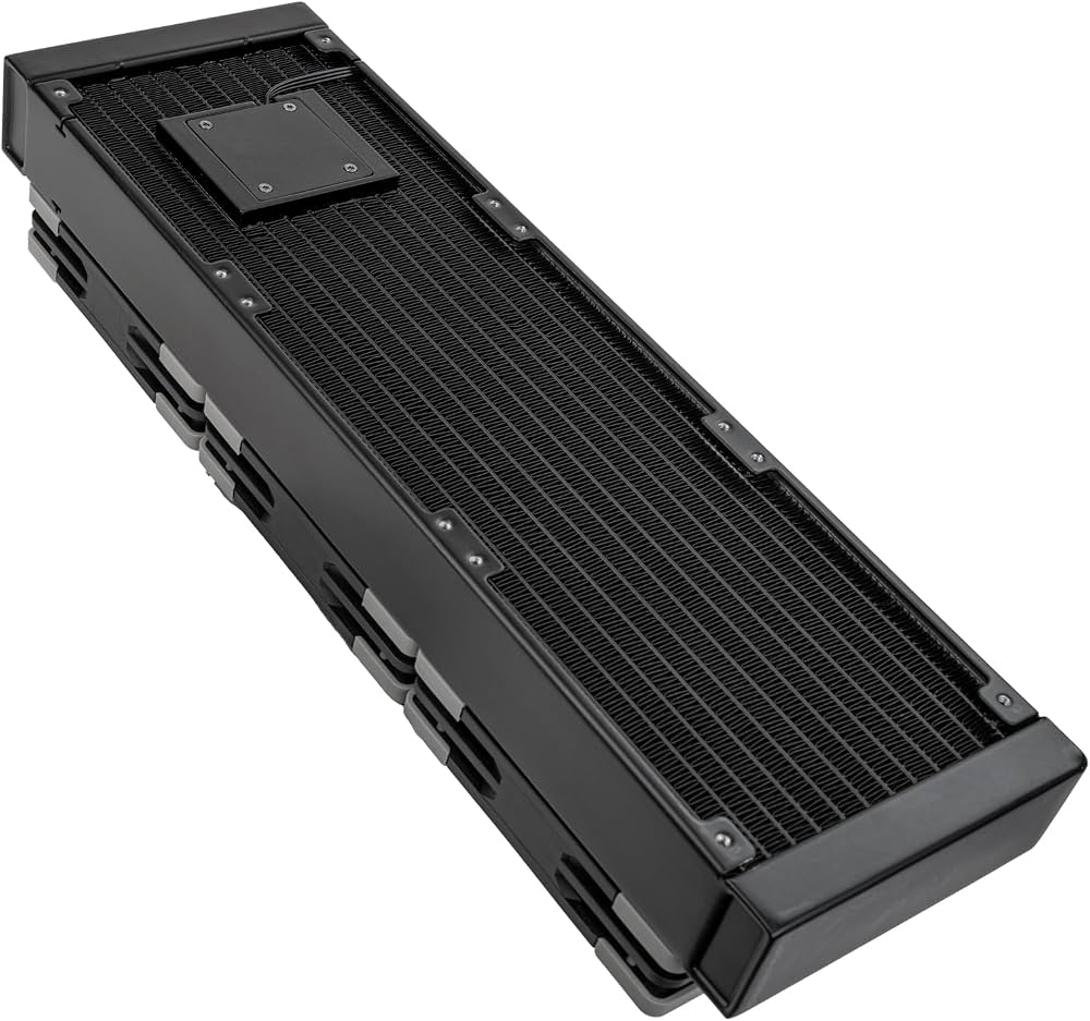 SST-XE360PD - Silverstone XE360PD 360mm Dual-Pump AIO Liquid CPU Cooler