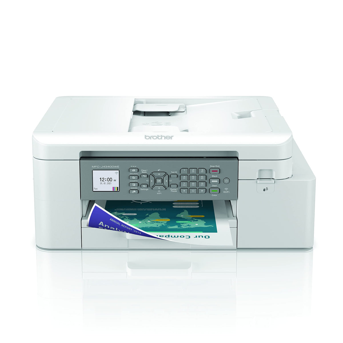 MFC-J4340DWE - Brother Wireless Inkjet All-in-One Printer