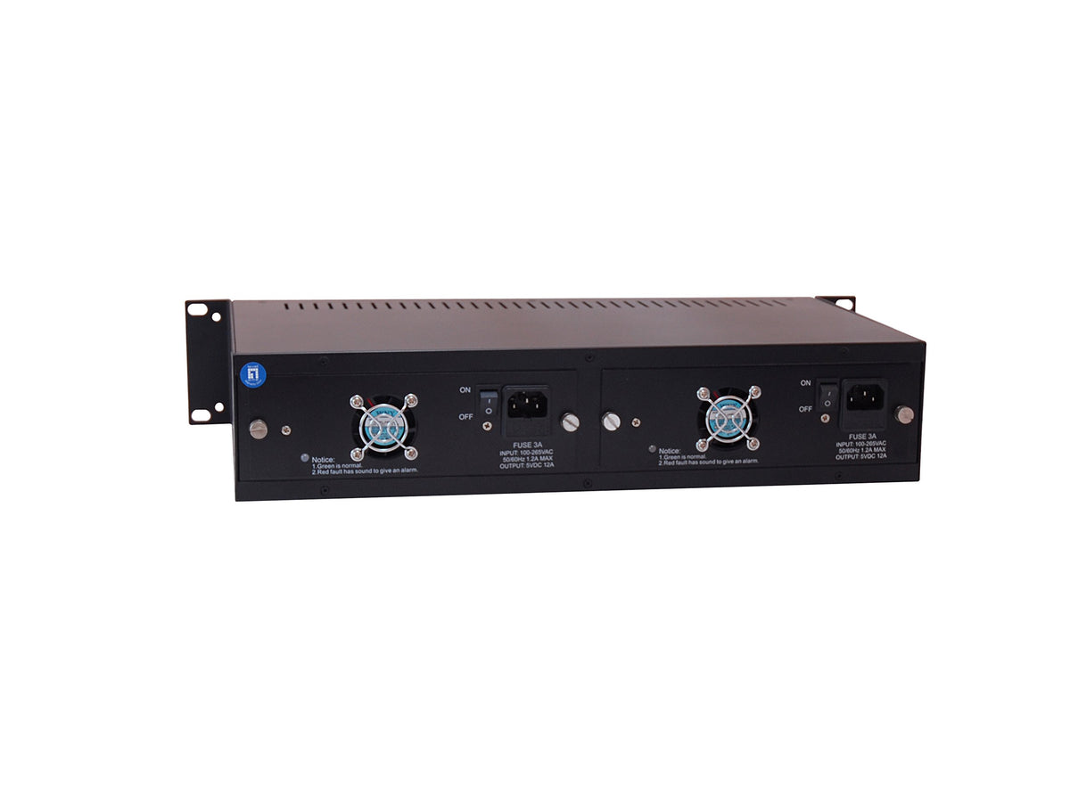 CVH-2000 - LevelOne 14-Slot Media Converter Chassis