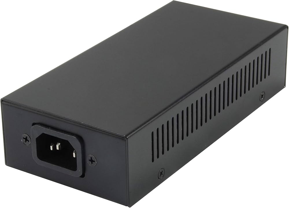 POI-5001 - LevelOne Single-Port Gigabit High-Power PoE Injector