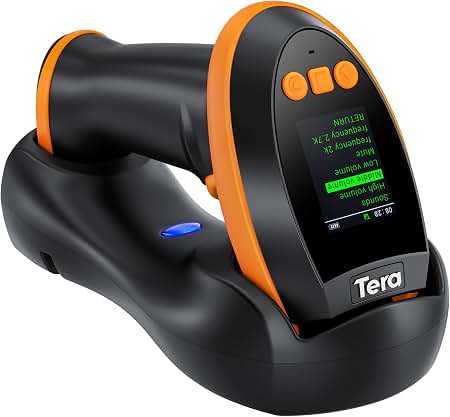 A1662LBSNUN01 - CipherLab 1662 Bluetooth 1D Pocket Barcode Scanner