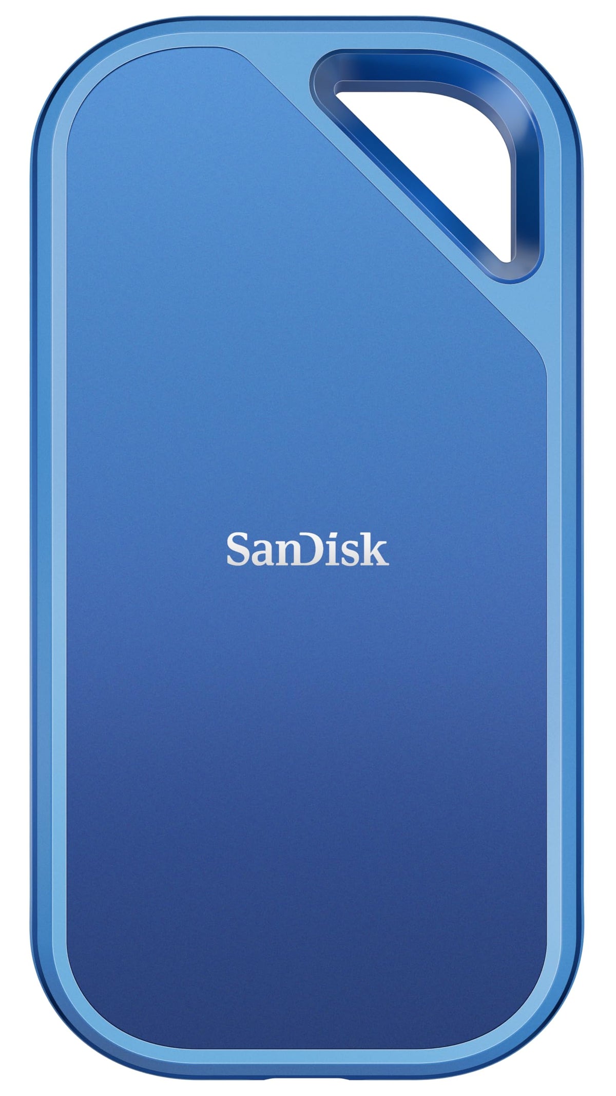 SDSSDE81C-1T00-G25 - SanDisk 1TB USB-C 3.2 Gen 2x2 Portable NVMe SSD