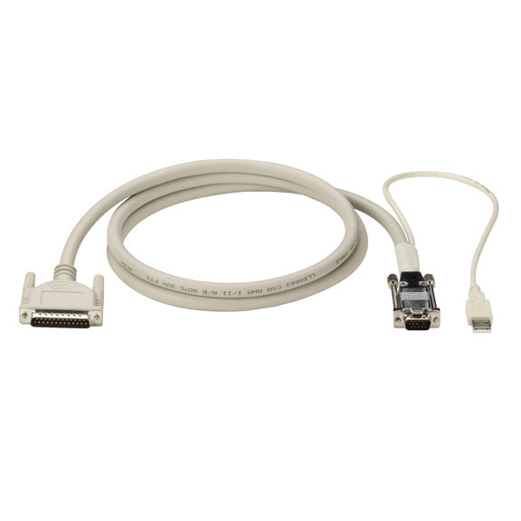 KVM CPU CABLE - VGA, USB, COAX, 10-FT. (3.0-M), GSA, TAA