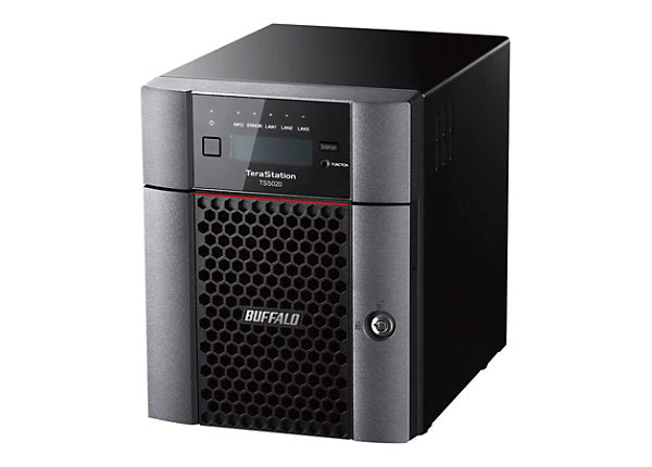 TS5420DN2402 - Buffalo BUFFALO TeraStation 5420 4-Bay 2x12TB Business Desktop NAS Storage