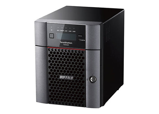 TS5420DN2402 - Buffalo BUFFALO TeraStation 5420 4-Bay 2x12TB Business Desktop NAS Storage