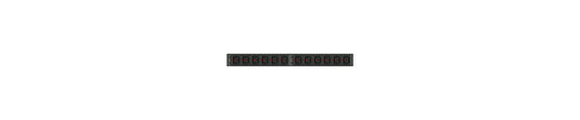 1PH, 208V AC, 30A (24A RATED); 12 OUTLETS: 12X C13 LOCKING; PLUG: NEMA L6-30P (R