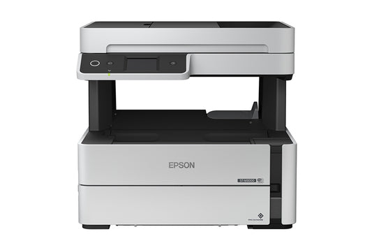 EPSON WORKFORCE ST-M3000 MONOCHROME MFP SUPERTANK PRINTER 4-IN-1 WIRELESS ETHERN