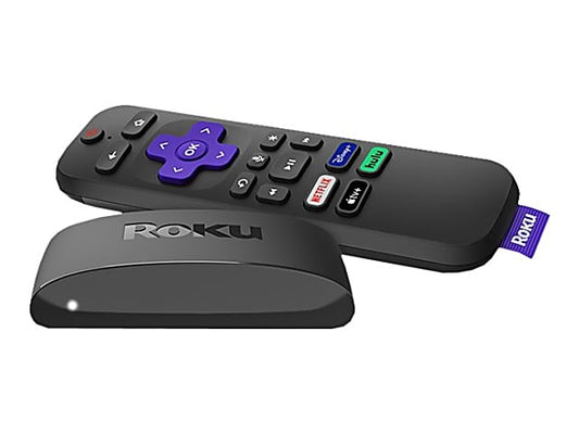 3941R - Roku Express 4K+ 4K & HDR Streaming Device