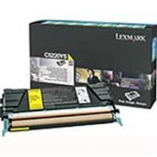 Lexmark C5226YS toner cartridge Original Yellow 1 pcs