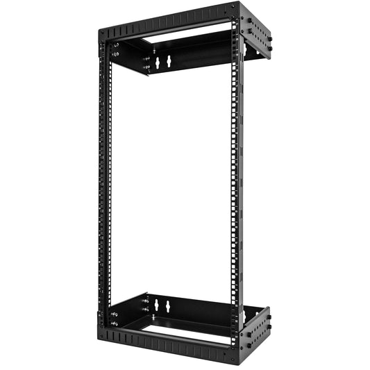 StarTech.com RACK-21U-20-WALL-OA rack cabinet Wall mounted rack Black