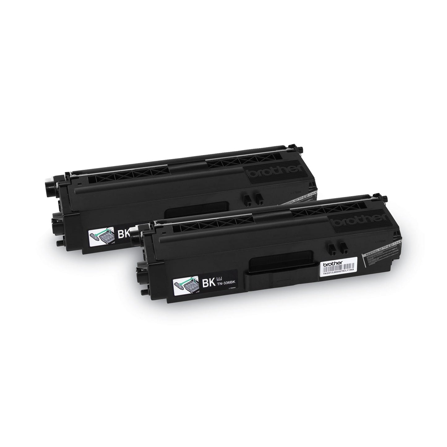 TN3362PK - Brother High-Yield Black Toner Cartridge Twin TN336 2PK