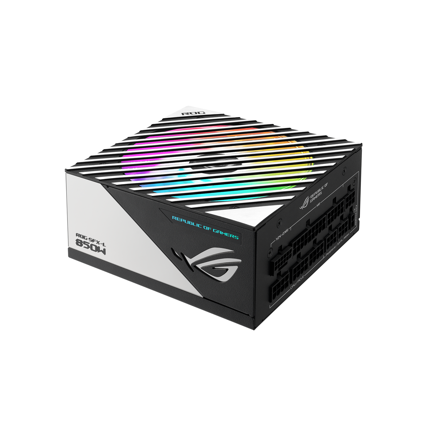 ROGLOKI850PSFXLGAMIN - ASUS ROG Loki SFX-L 850W 80Plus Platinum Fully Modular ATX Power Supply