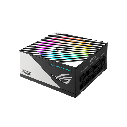 ROGLOKI850PSFXLGAMIN - ASUS ROG Loki SFX-L 850W 80Plus Platinum Fully Modular ATX Power Supply