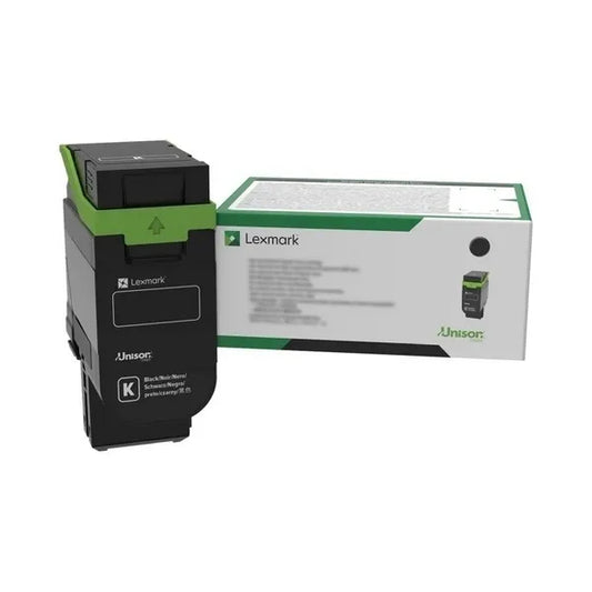 75M0XKG - Lexmark Extra High Yield Laser Toner Cartridge Return Program Black Pac