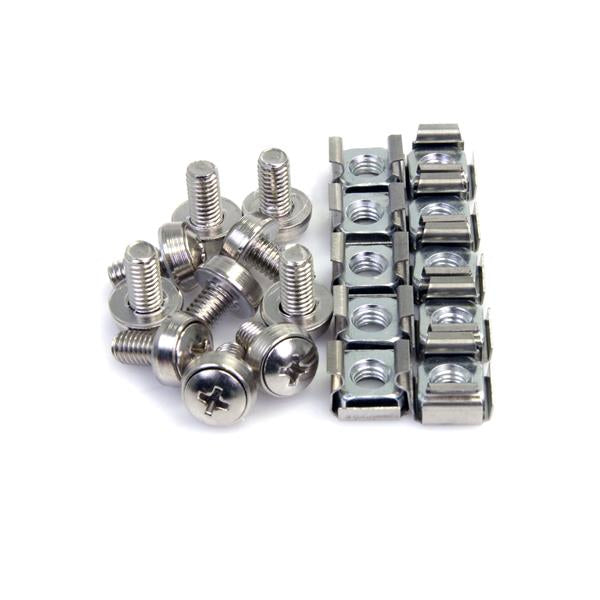 INSTALL YOUR RACK-MOUNTABLE HARDWARE SECURELY WITH THESE HIGH QUALITY SCREWS AND