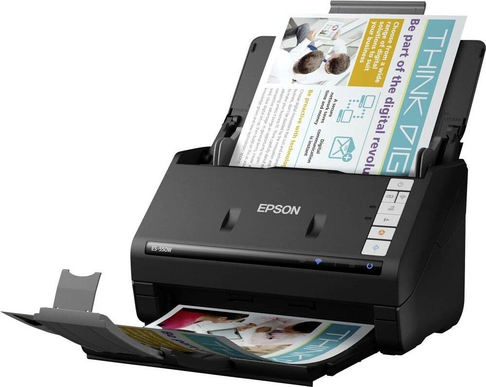 B11B287401 - Epson WorkForce ES-550W Document Scanner