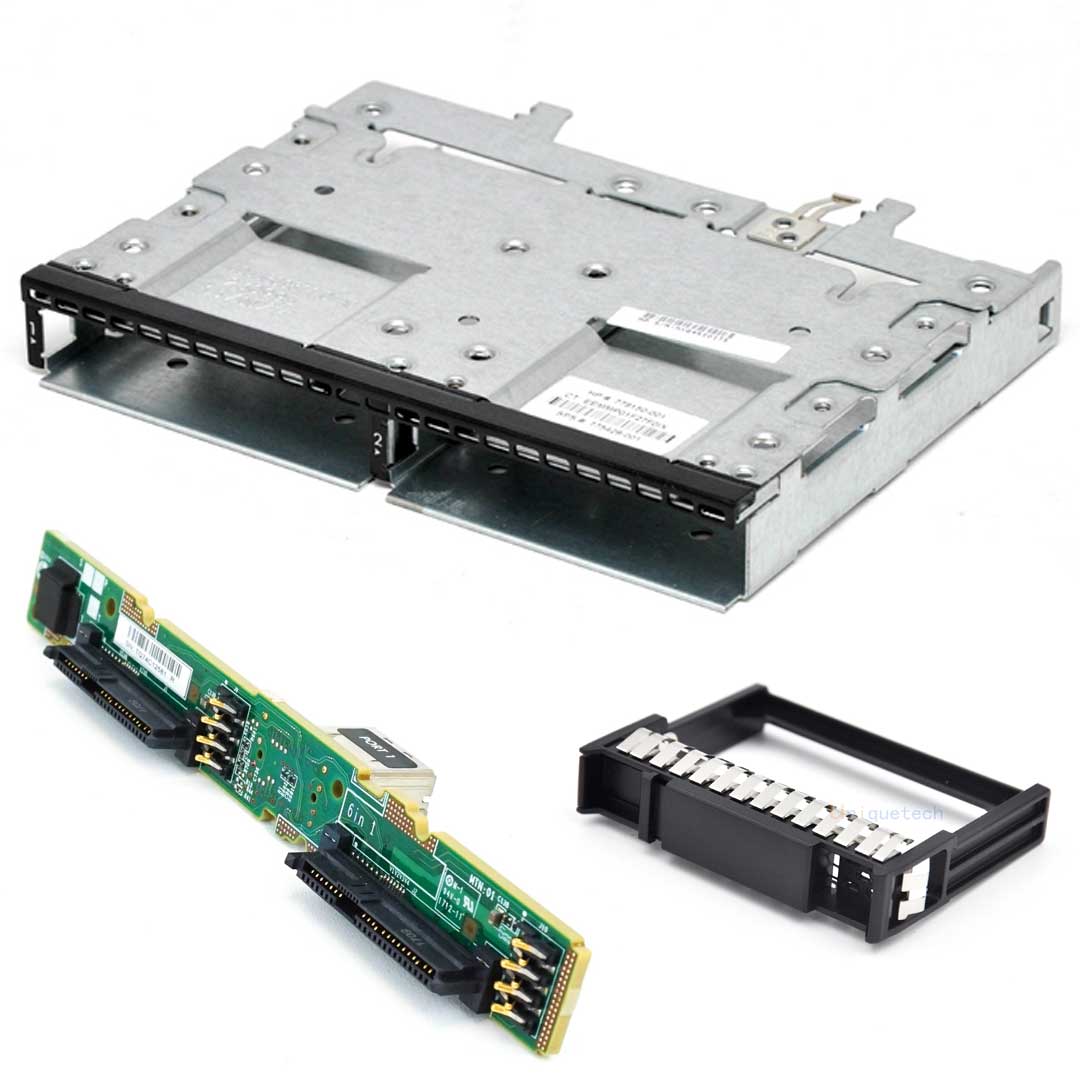 P48899-B21 - HP ProLiant DL360 Gen11 2SFF x4 U.3 BC Tri-Mode Enablement Kit