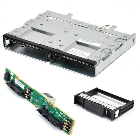 P48899-B21 - HP ProLiant DL360 Gen11 2SFF x4 U.3 BC Tri-Mode Enablement Kit