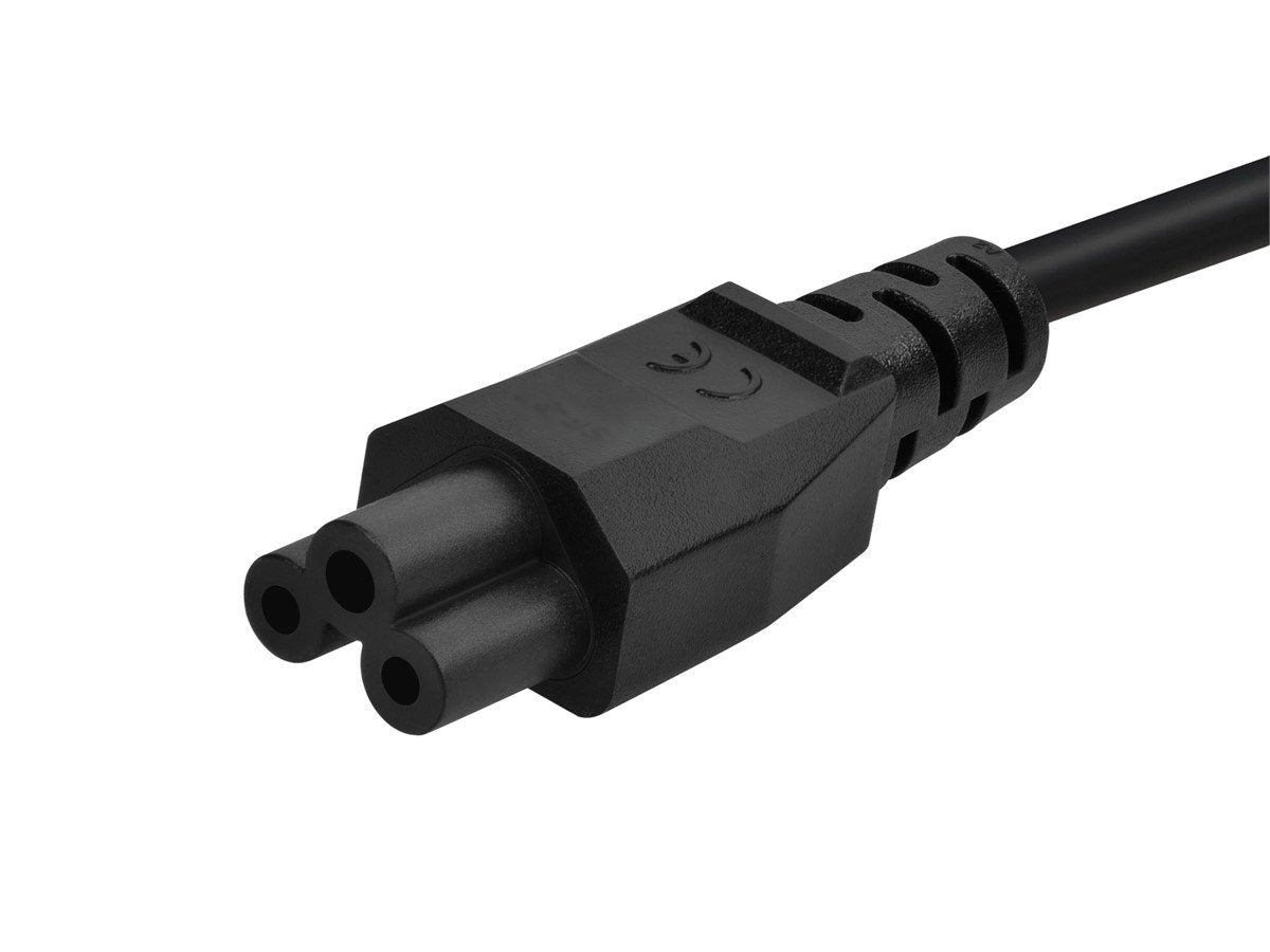 7688 - Monoprice 6ft 18AWG 3 Prong AC Power Cord Cable