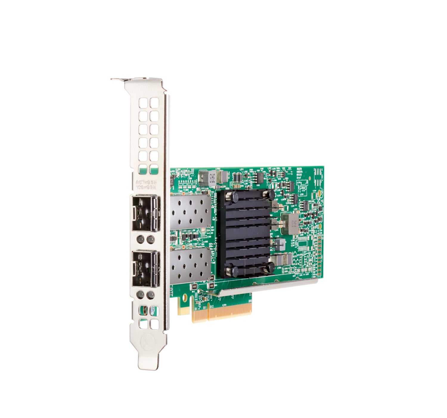 Hewlett Packard Enterprise Ethernet 10Gb 2-port 537SFP+ Internal Ethernet / Fiber 10000 Mbit/s