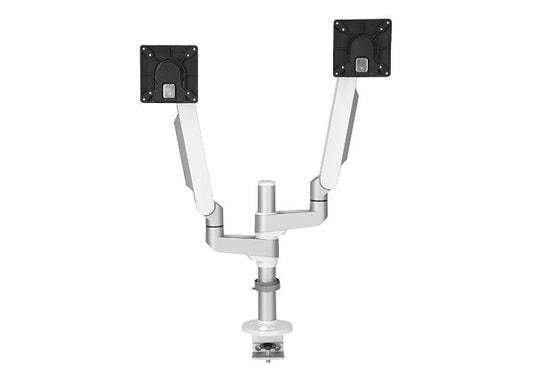 CE-MT3W11-S1 - SIIG MTPRO up to 32" Display Max. Load Desk Mount Dual Monitor Arm