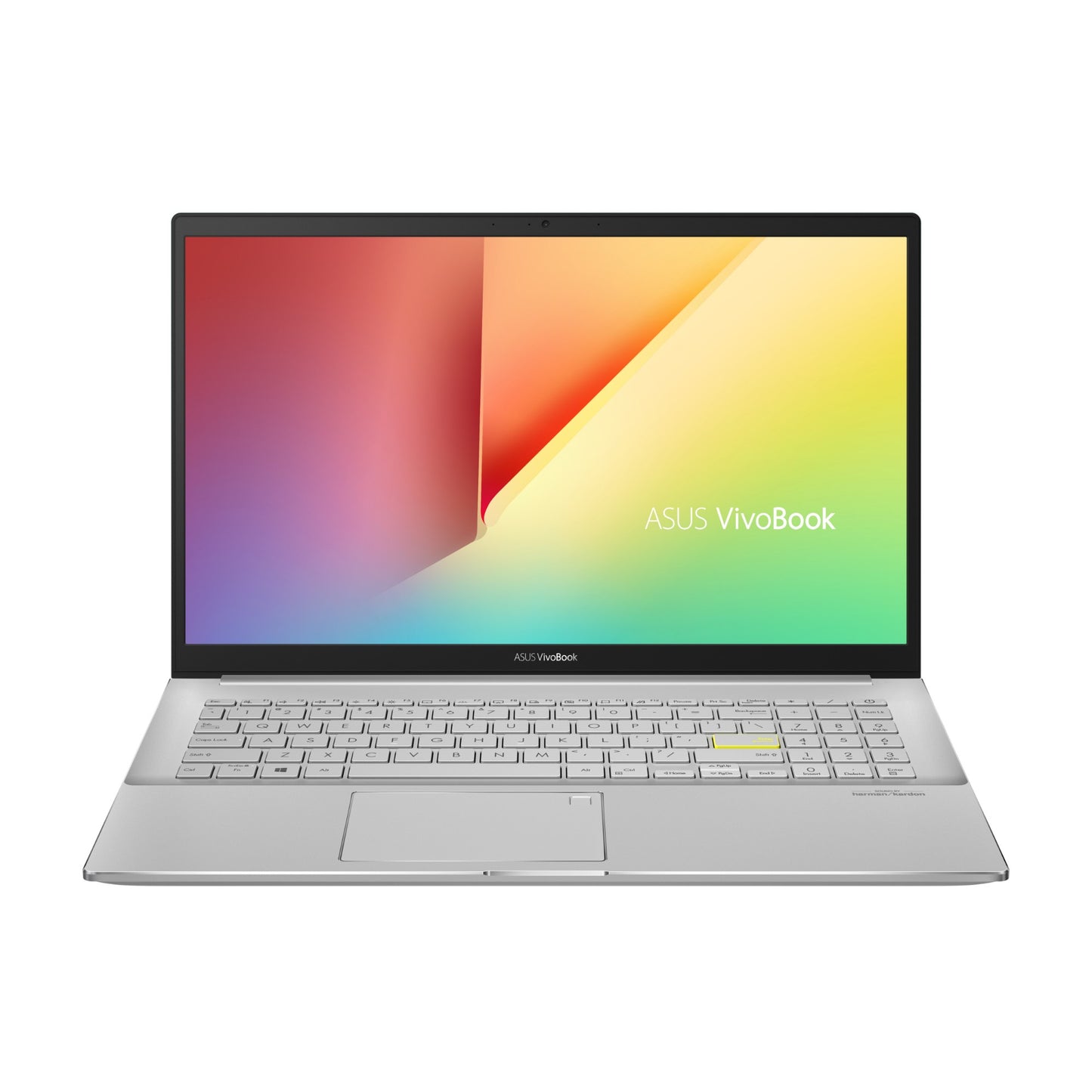 ASUS VivoBook S15 S533EA-DH74-WH notebook i7-1165G7 15.6" Full HD IntelÂ® Coreâ„¢ i7 16 GB DDR4-SDRAM 512 GB SSD NVIDIA GeForce MX350 Wi-Fi 6 (802.11ax) Windows 10 Home White