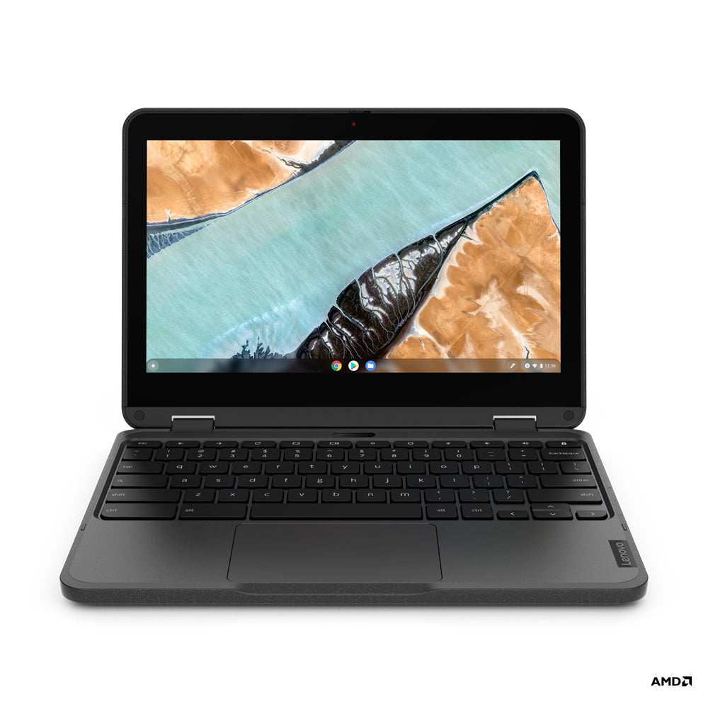 Lenovo 300e 3015Ce Chromebook 11.6" Touchscreen HD AMD 3000 4 GB DDR4-SDRAM 32 GB eMMC Wi-Fi 5 (802.11ac) ChromeOS Gray