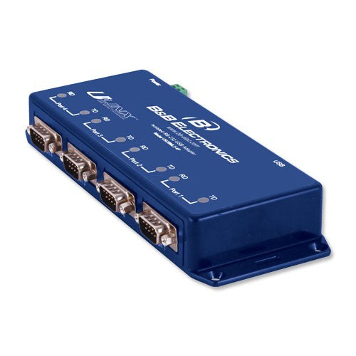 USO9ML2-4P - IMC Networks USB TO ISOLATED SERIAL 4 PORT RS-232