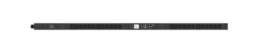 1PH, 208V AC, 30A (24A RATED); 24 OUTLETS: 20X C13, 4X C19; PLUG: NEMA L6-30P (T