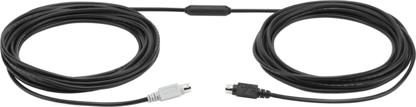 Logitech GROUP 10m Extender Cable PS/2 cable 393.7" (10 m) 6-p Mini-DIN Black