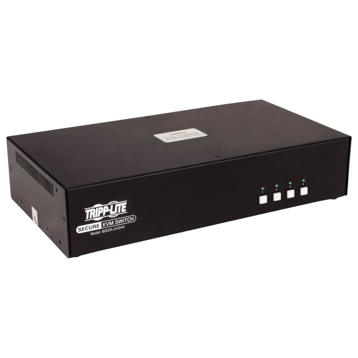 4-PORT DUAL-MONITOR SECURE KVM SWITCH 4K