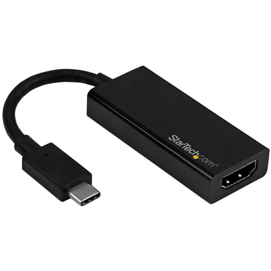 CDP2HD4K60 - StarTech.com CONNECT YOUR MACBOOK, CHROMEBOOK OR OTHER USB TYPE-C EQUIPPED LAPTOP TO A UHD 60