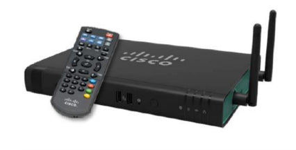 Cisco Edge 340 digital media player Black Full HD 32 GB Wi-Fi