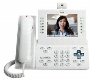 CISCO UC PHONE 9971, WHITE, STANDARD HAN