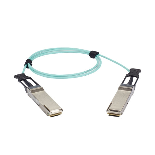 QSFP+ 40-GBPS ACTIVE OPTICAL CABLE (AOC) - CISCO QSFP-H40G-AOC1M COMPATIBLE, AQU