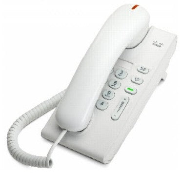 CISCO UC PHONE 6901, WHITE, SLIMLINE HAN