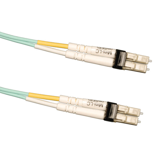 N838-03M - Tripp Lite 3M 10GB DUPLEX MULTIMODE 50/125 OM3 LSZH FIBER OPTIC PATCH CABLE MINI-LC/MINI-LC