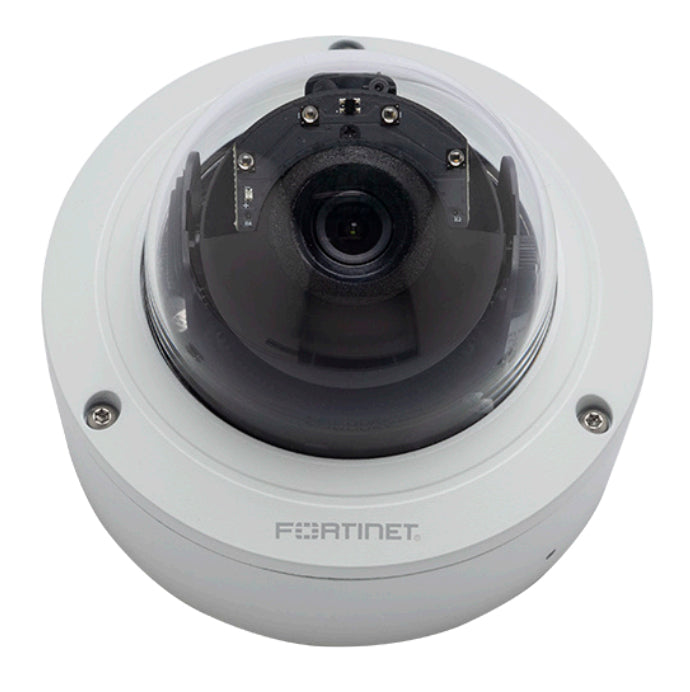 Fortinet CD51 Dome IP security camera Indoor & outdoor 1024 x 768 pixels Ceiling/wall