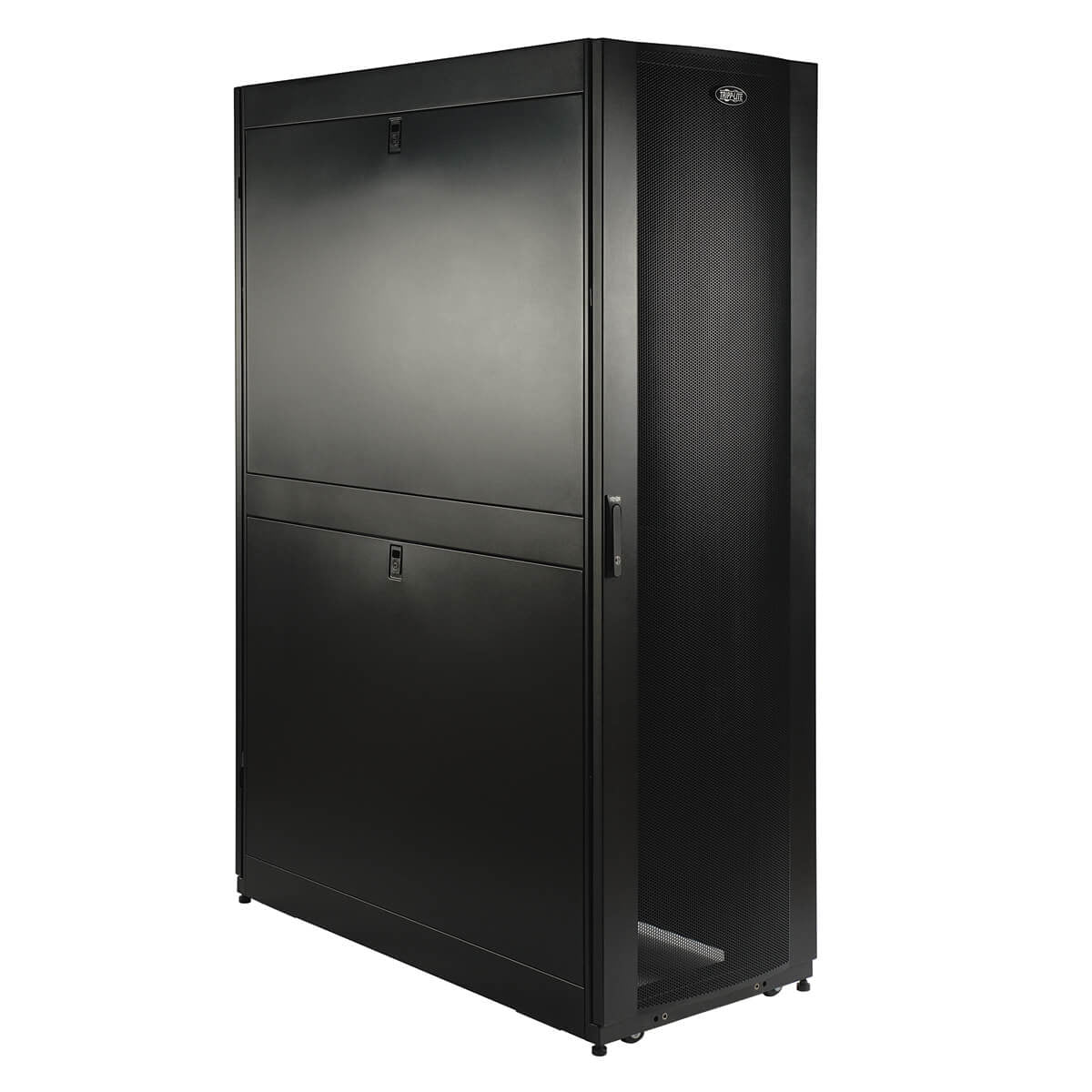 48U RACK ENCLOSURE SERVER CABINET 48 INCH DEEP W/ DOORS & SIDES– Aeonfly