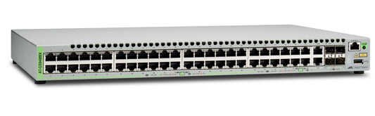 Allied Telesis AT-GS948MX-10 network switch Managed L2 Gigabit Ethernet (10/100/1000) Gray