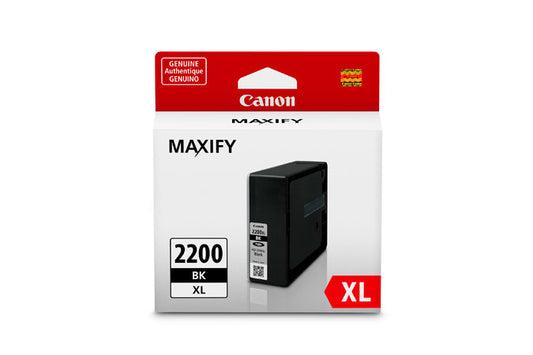 9255B001 - Canon PGI-2200XL PIGMENT BLACK INK