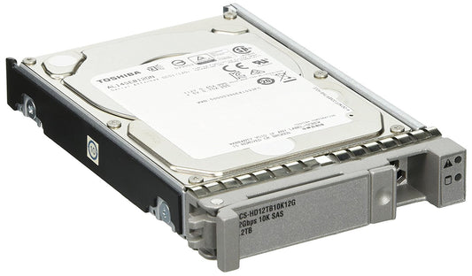 UCS-HD12TB10K12G= - Cisco 1.2 TB 12G SAS 10K RPM SFF HDD