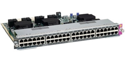 WS-X4748-RJV+E++= - Cisco CATALYST 4500E 48-PORT POE 802.3AT 10/10