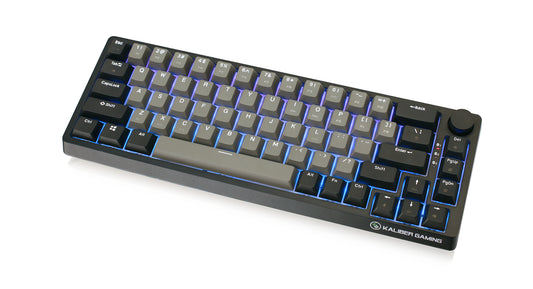 GKB610R - iogear KALIBER GAMING MECHLITE NANO COMPACT USB/BLUETOOTH GAMING KEYBOARD; 65% S